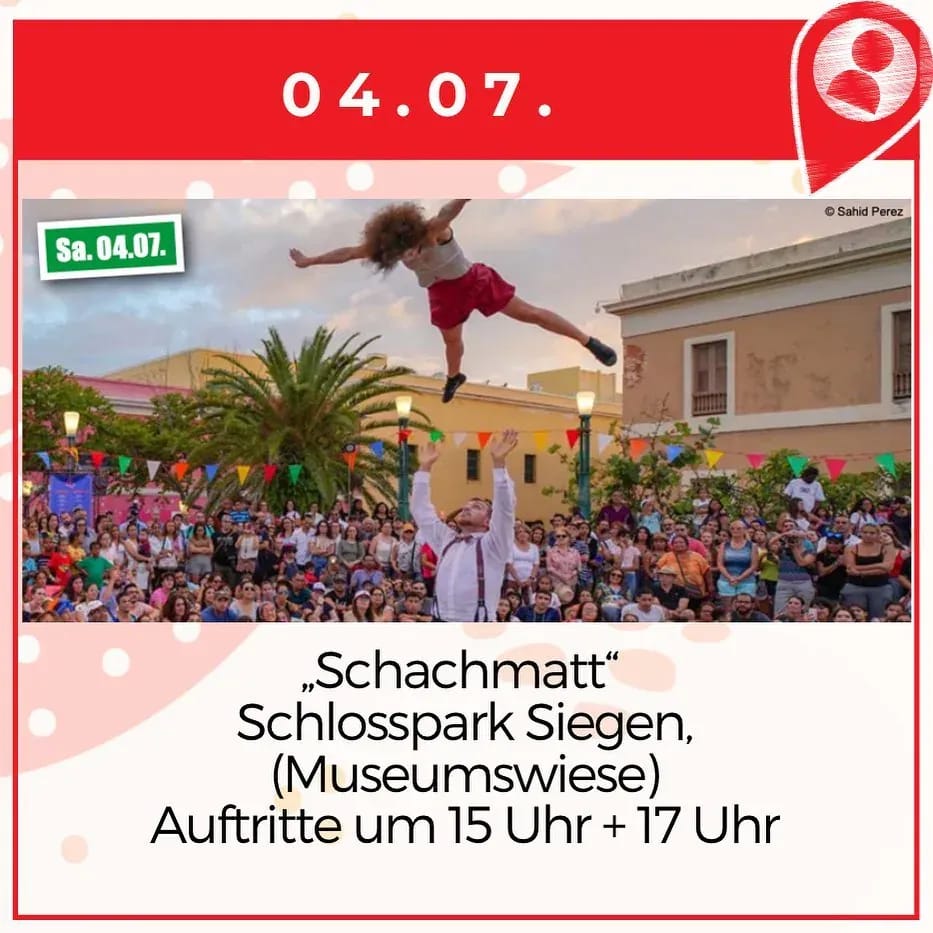 „Schachmatt“ - Zirkus-Theater elabö.⠀⠀ - Instagram Bild 1