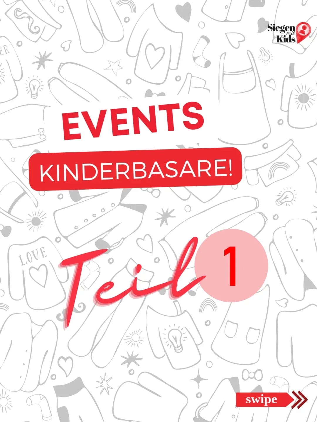 Hier ist Teil 1 mit Kinderkleidungs Basaren im Frühling! 👖 - Instagram Bild 1