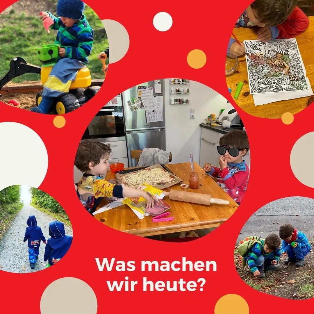 Mamiiiii, was machen wir heute?⁠ - Instagram Bild 1