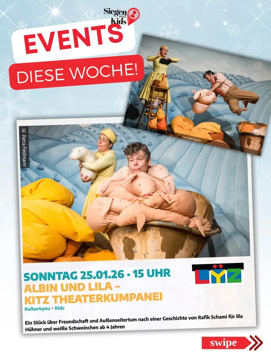 Hola! Hier kommen die Events der Woche und ein paar Save the Dates ✨ - Instagram Bild 1