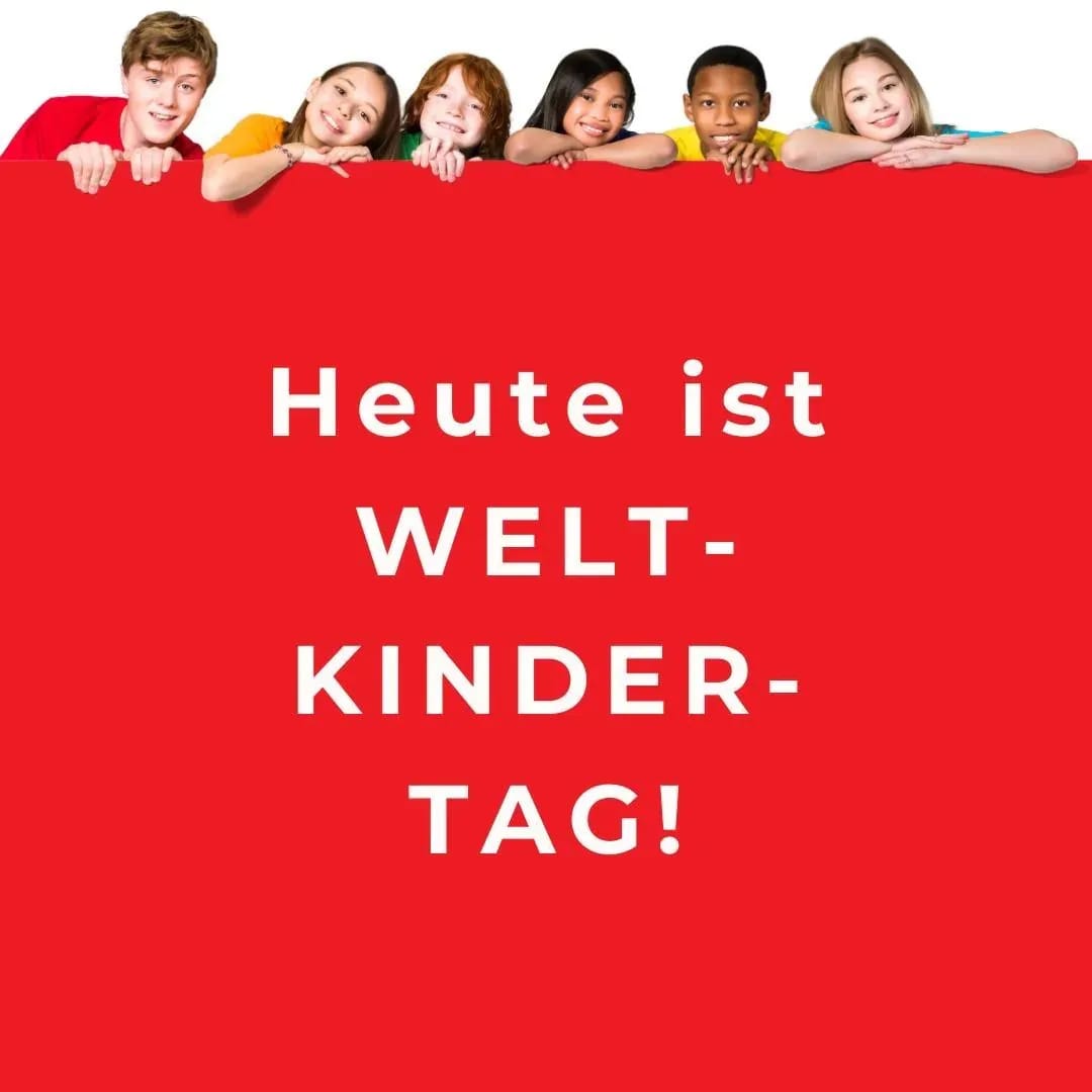 ❤️Wir wünschen alle Kindern dieser Welt: alles Liebe‼️ - Instagram Bild 1