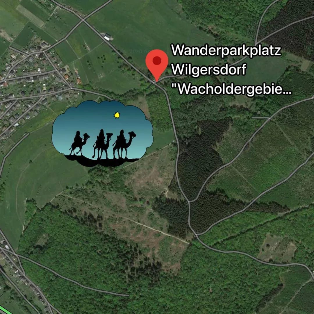 Weihnachts-Waldspiel - Instagram Bild 1