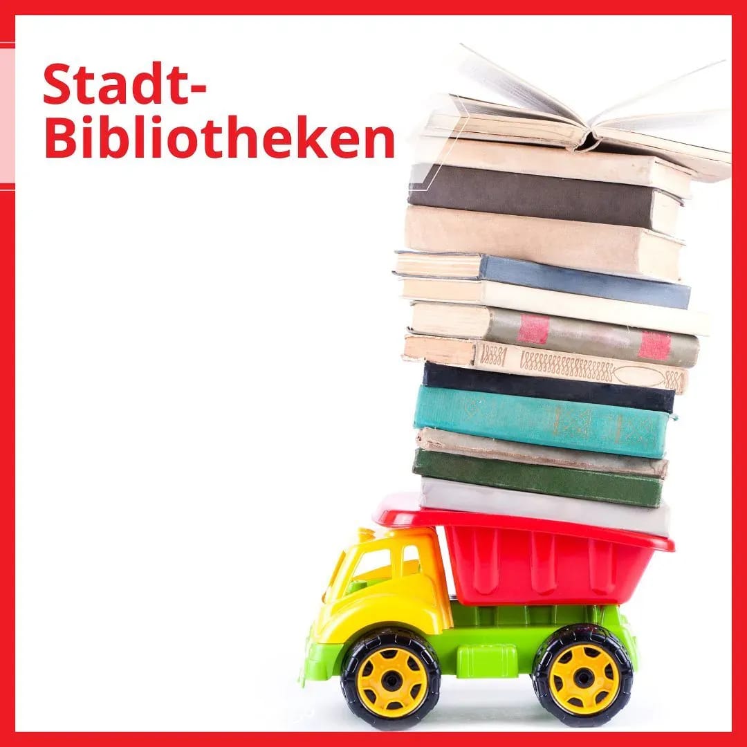 Wusstet ihr, dass man Kinderbücher und Tonies bei der Stadtbibliothek in #Siegen und #Kreuztal vorbestellen kann? - Instagram Bild 1