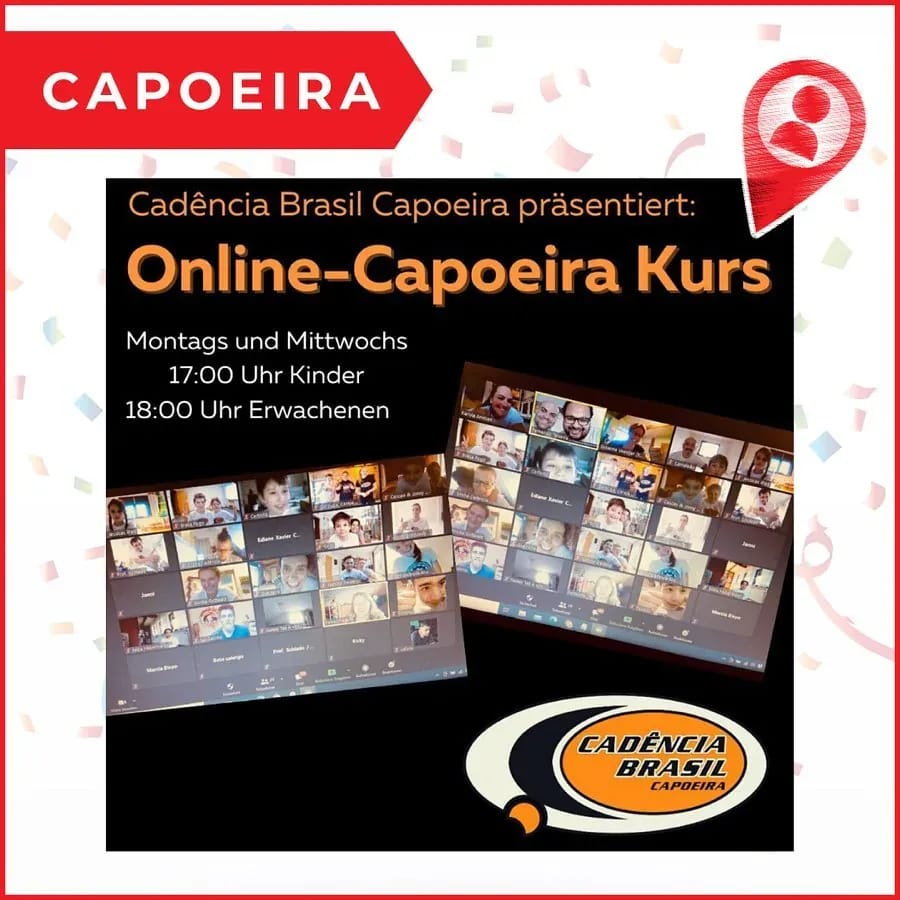 Das Highlight unserer Woche ist: Capoeira! 🤩⁠ - Instagram Bild 1