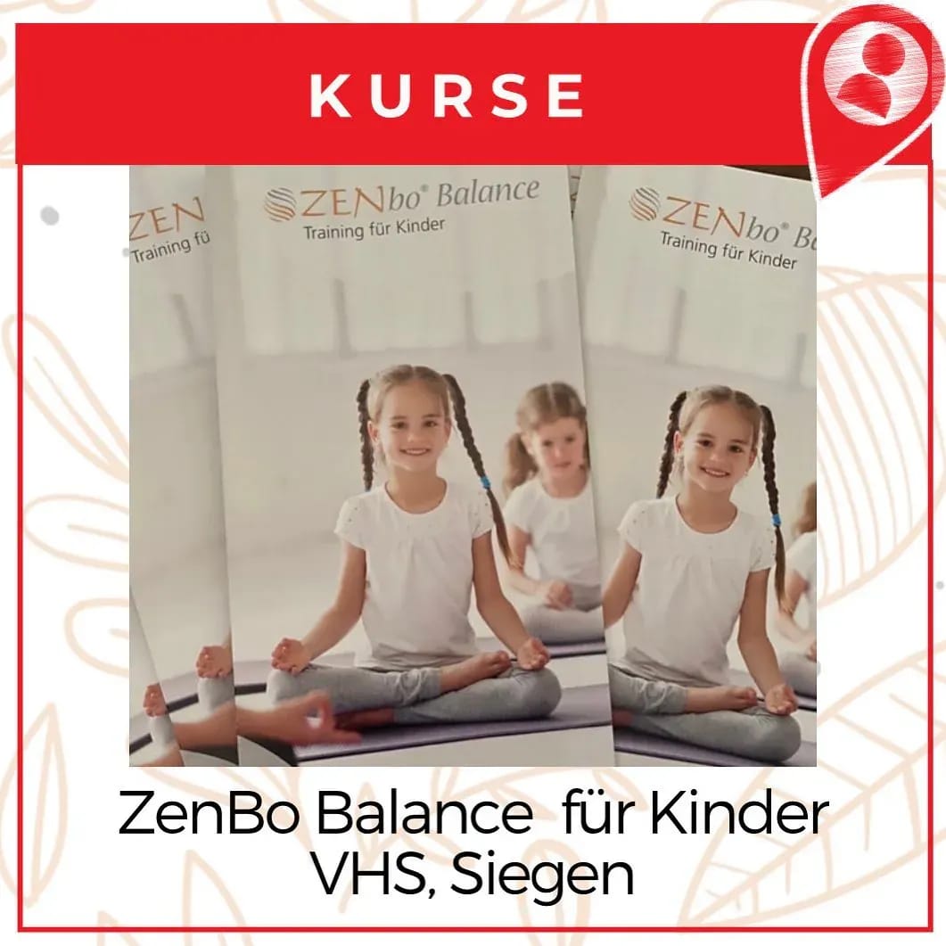 ZENbo Balance für Kinder (6 - 12 Jahre) mit Olga Kuschel @be_relaxed_be_you⠀ - Instagram Bild 1
