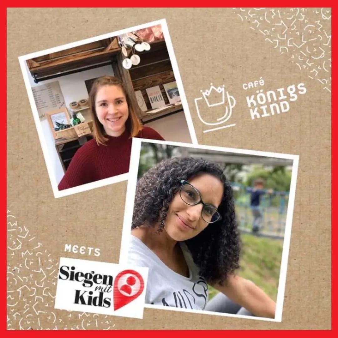 Yeiii!!! ENDLICH! Unsere erste Insta-Live mit der lieben Mareike vom @cafe_koenigskind. - Instagram Bild 1