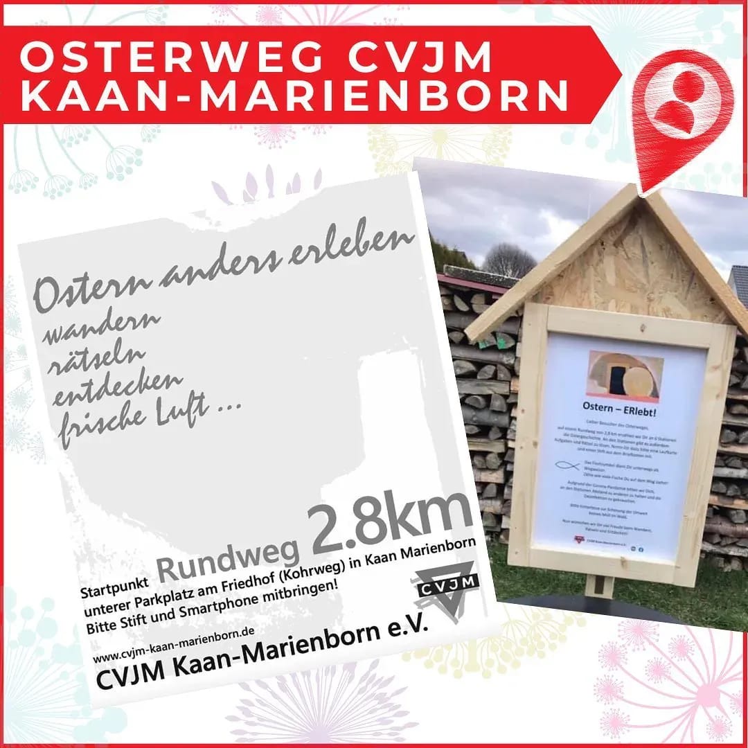Es gibt mehr Osterwege zu entdecken!! - Instagram Bild 1