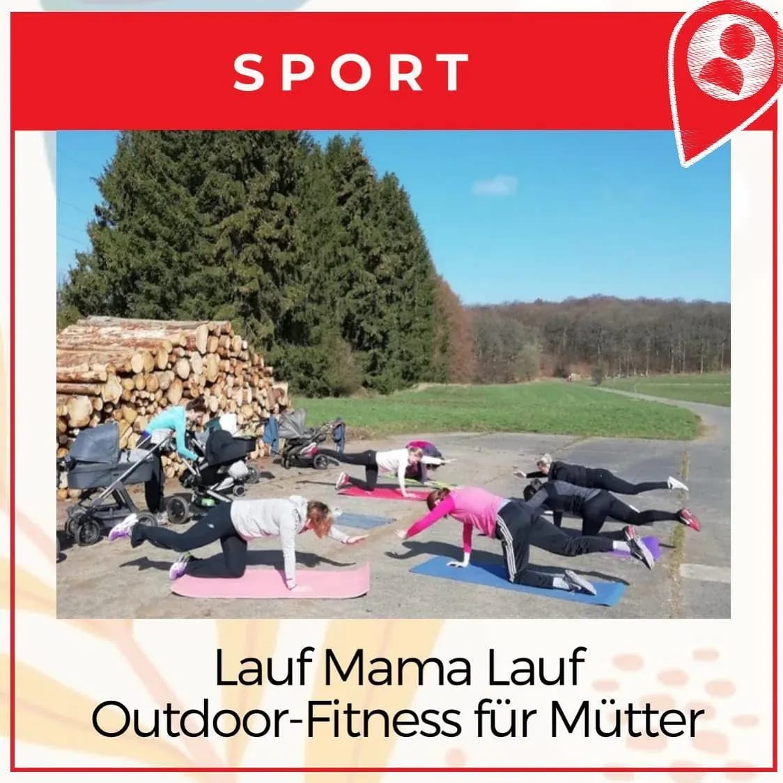 Ab sofort darf man wieder Sport im Freien treiben! 💪🏽 - Instagram Bild 1