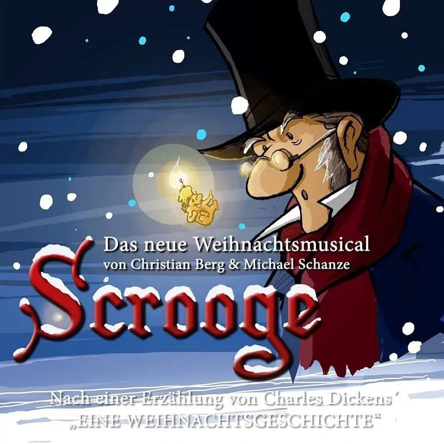 15.12. | 16 Uhr bis 18:30 Uhr “Scrooge” - eine Weihnachtsgeschichte! Das Familienmusical. - Instagram Bild 1