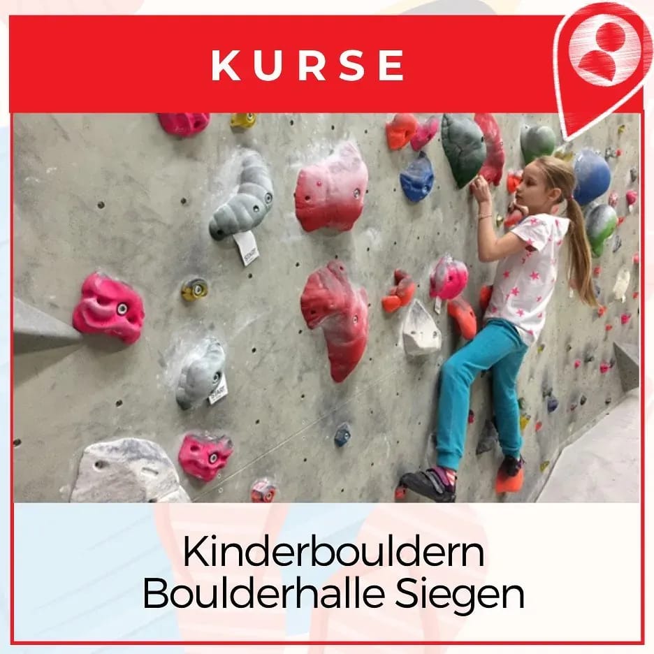 Bouldern! Wer hat das schon mal gemacht?⠀ - Instagram Bild 1