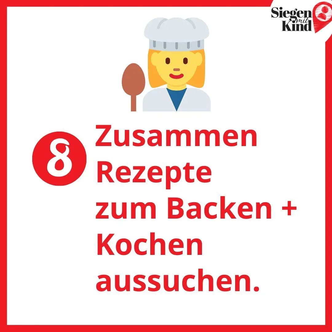 Und danach: Zusammen Backen // Kochen ‼️ - Instagram Bild 1