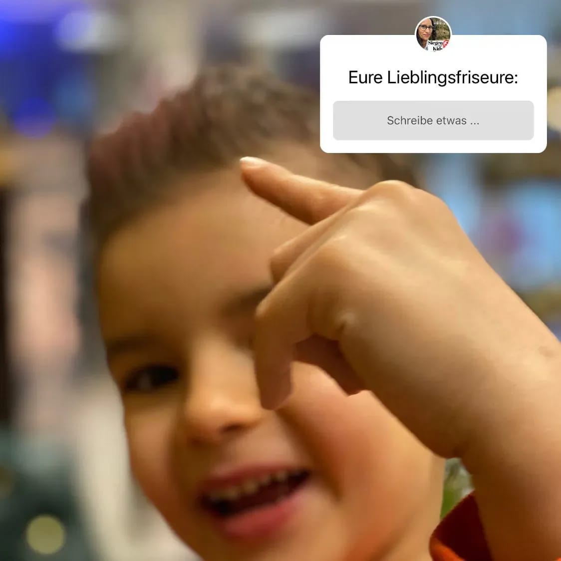 ❤️ Danke für eure Tipps zu Kinderfriseur! 💇🏻 - Instagram Bild 1