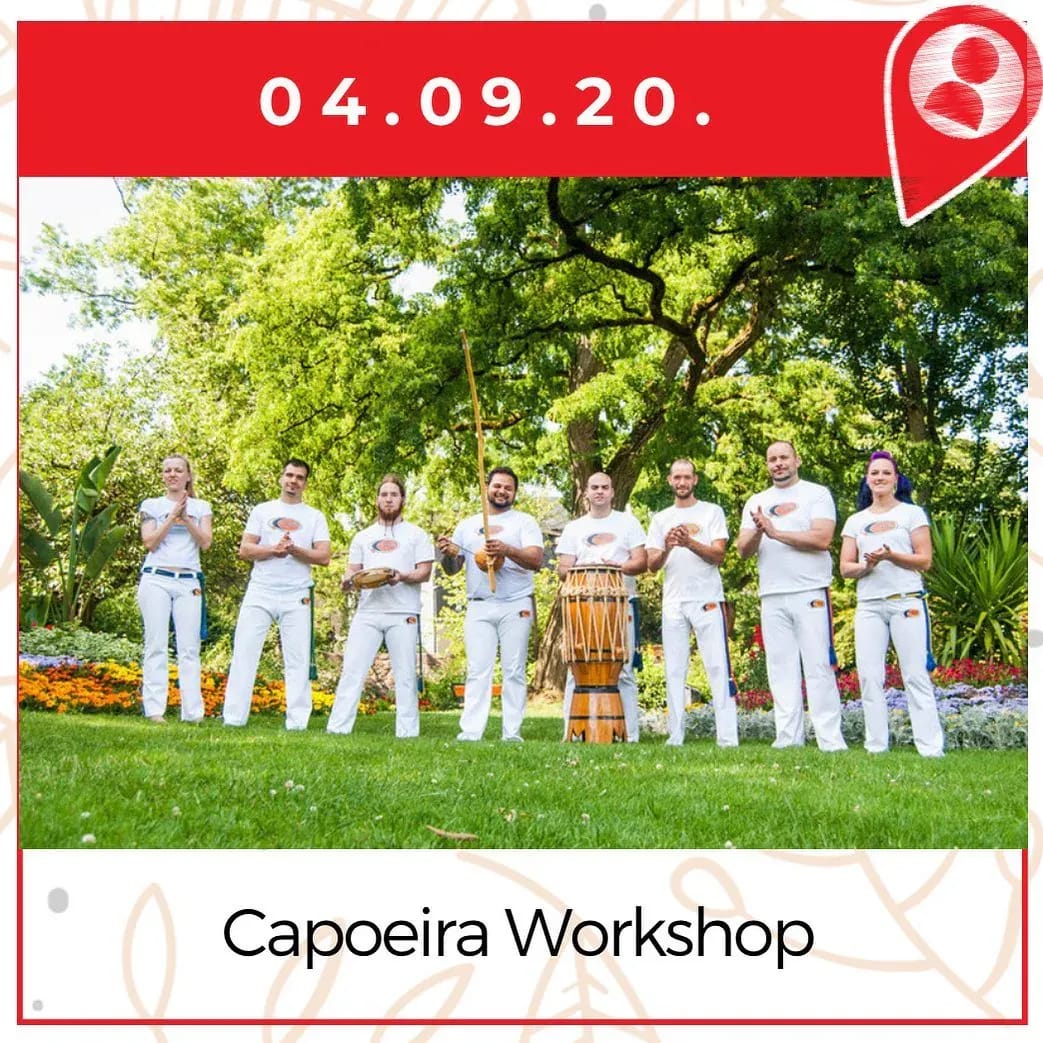 Sommerfestival "Cadência Na Capoeira" mit @cadenciabrasilcabeca - Instagram Bild 1