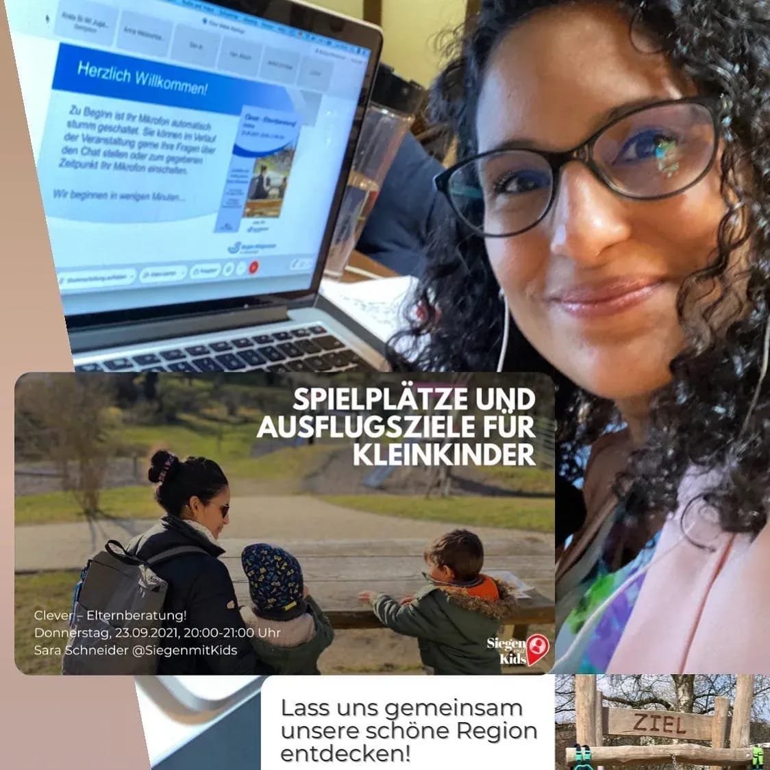 Es ist fast zwei Jahre her, dass ich diese Reise mit @SiegenmitKids begonnen habe. - Instagram Bild 1