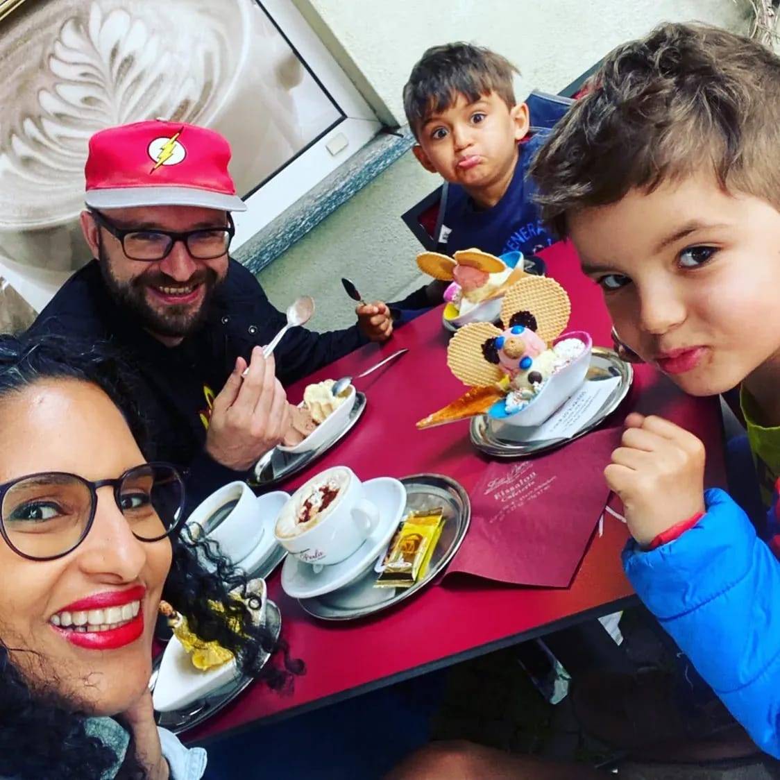 Hier ist ein Teil meiner Gang! #meinebuddies - Instagram Bild 1