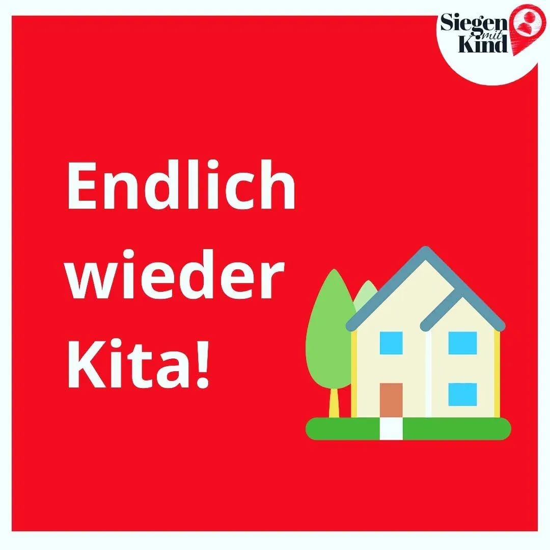 🥳 Endlich wieder Kita!⠀ - Instagram Bild 1