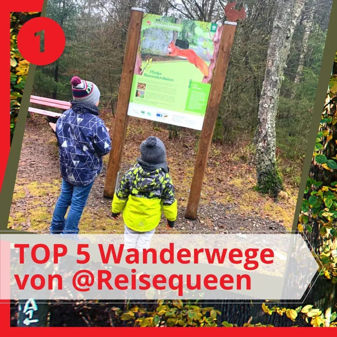 ❤️ *TOP* 5 Wanderwege von @reisequeen. - Instagram Bild 1