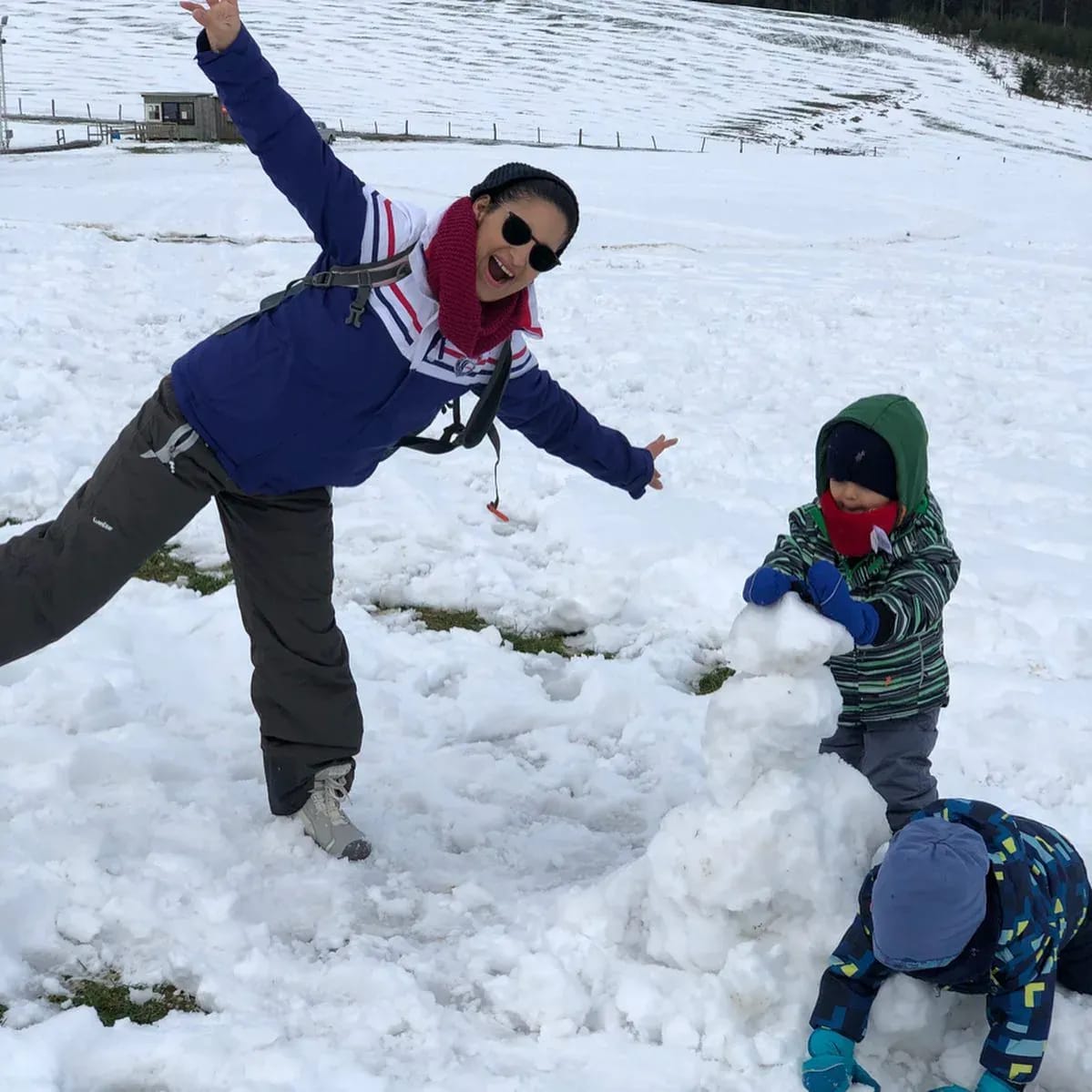 Trotz Schneematsch haben wir jede Menge Spaß gehabt in Olpe Fahlenscheid ❤❄ - Instagram Bild 1