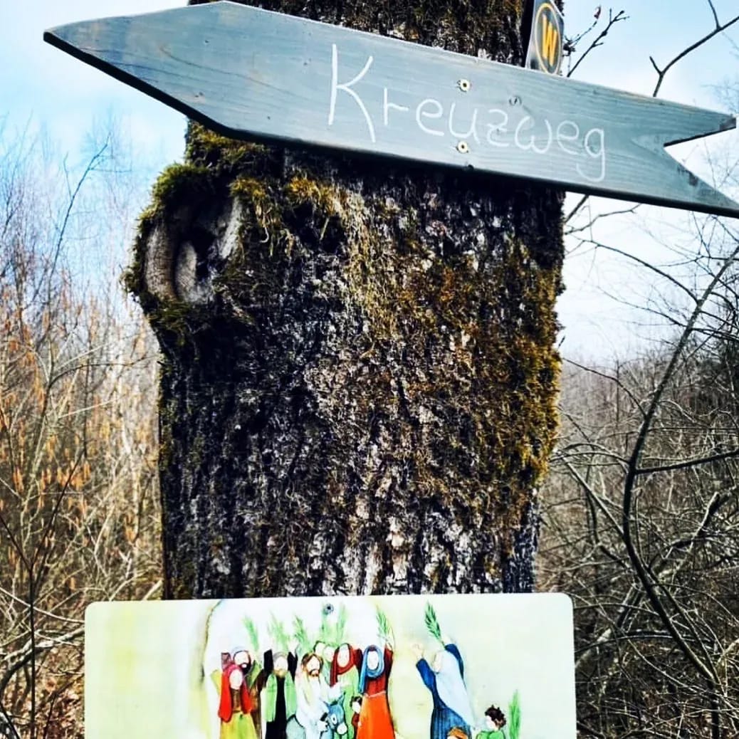 Kinder Mitmach- Kreuzweg!! - Instagram Bild 1