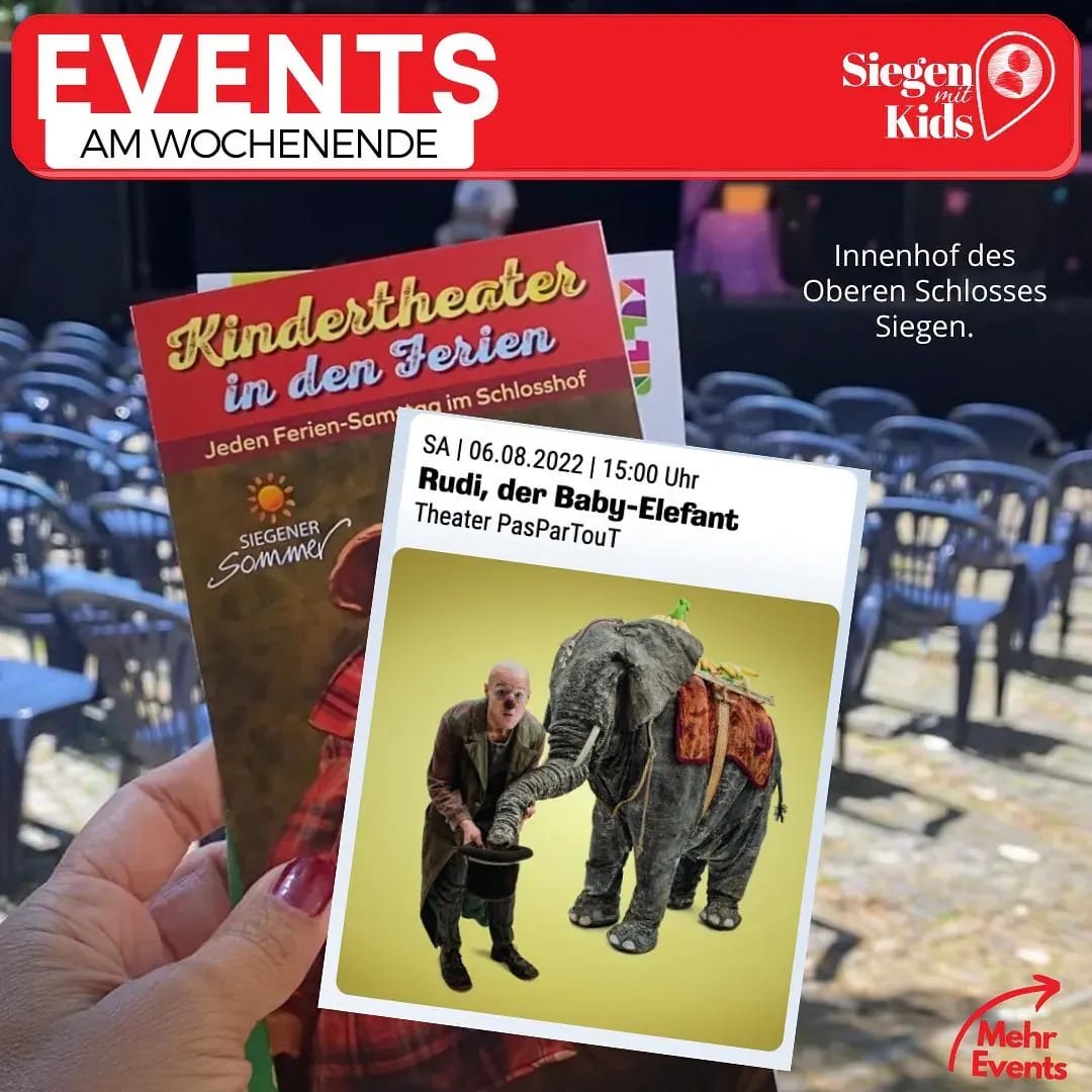 Hola! Hier die Events der Woche! 🎉❤️ - Instagram Bild 1