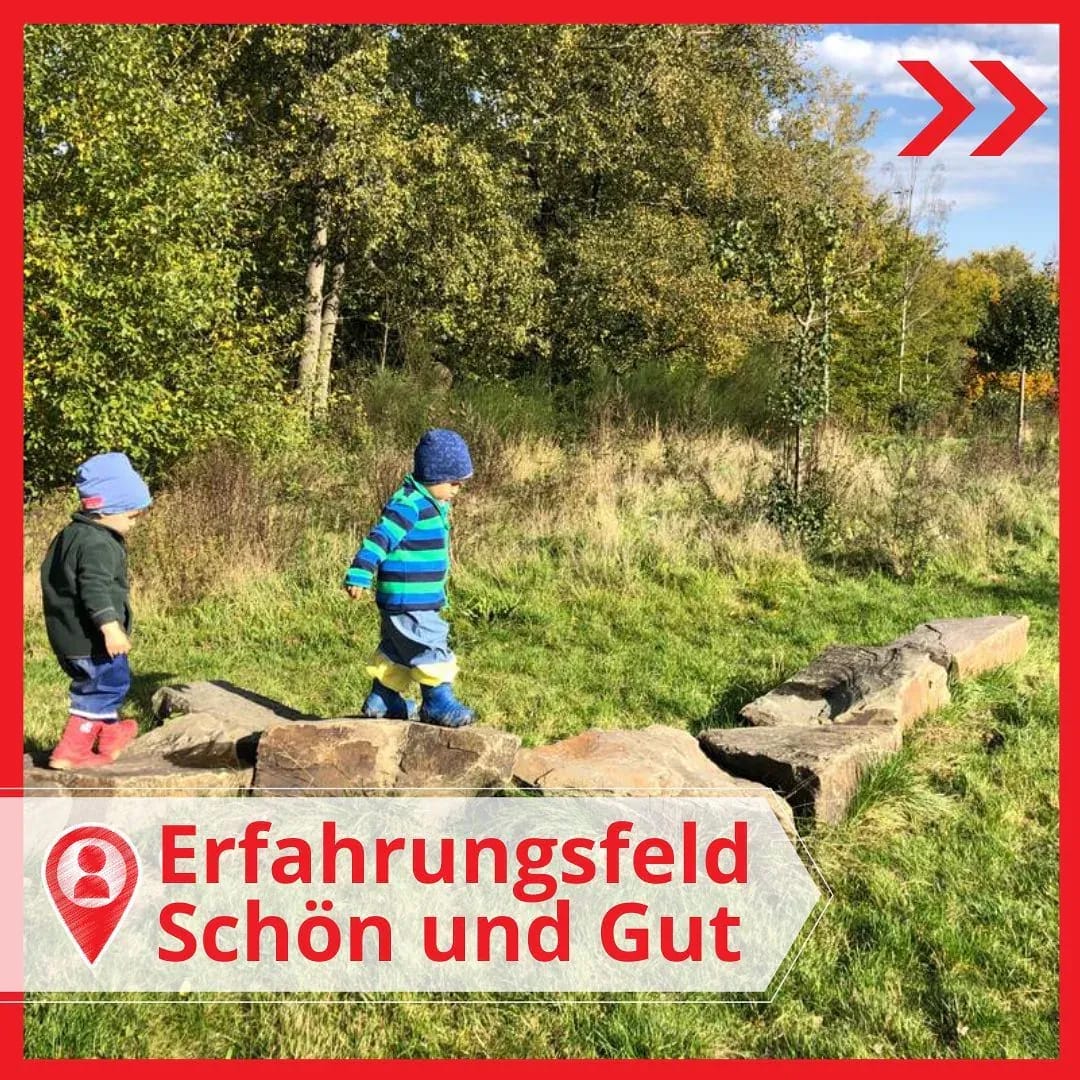 Kennt ihr schon das Erfahrungsfeld “Schön und gut”? Es ist ein ehemaliger Truppenübungsplatz der belgischen Besatzungsarmee und wird jetzt von der Jugendwerkstatt Siegen, dem @gernegrosscafe und @rabauki_ev, die heute von 11-17 Uhr auf haben, genutzt. - Instagram Bild 1