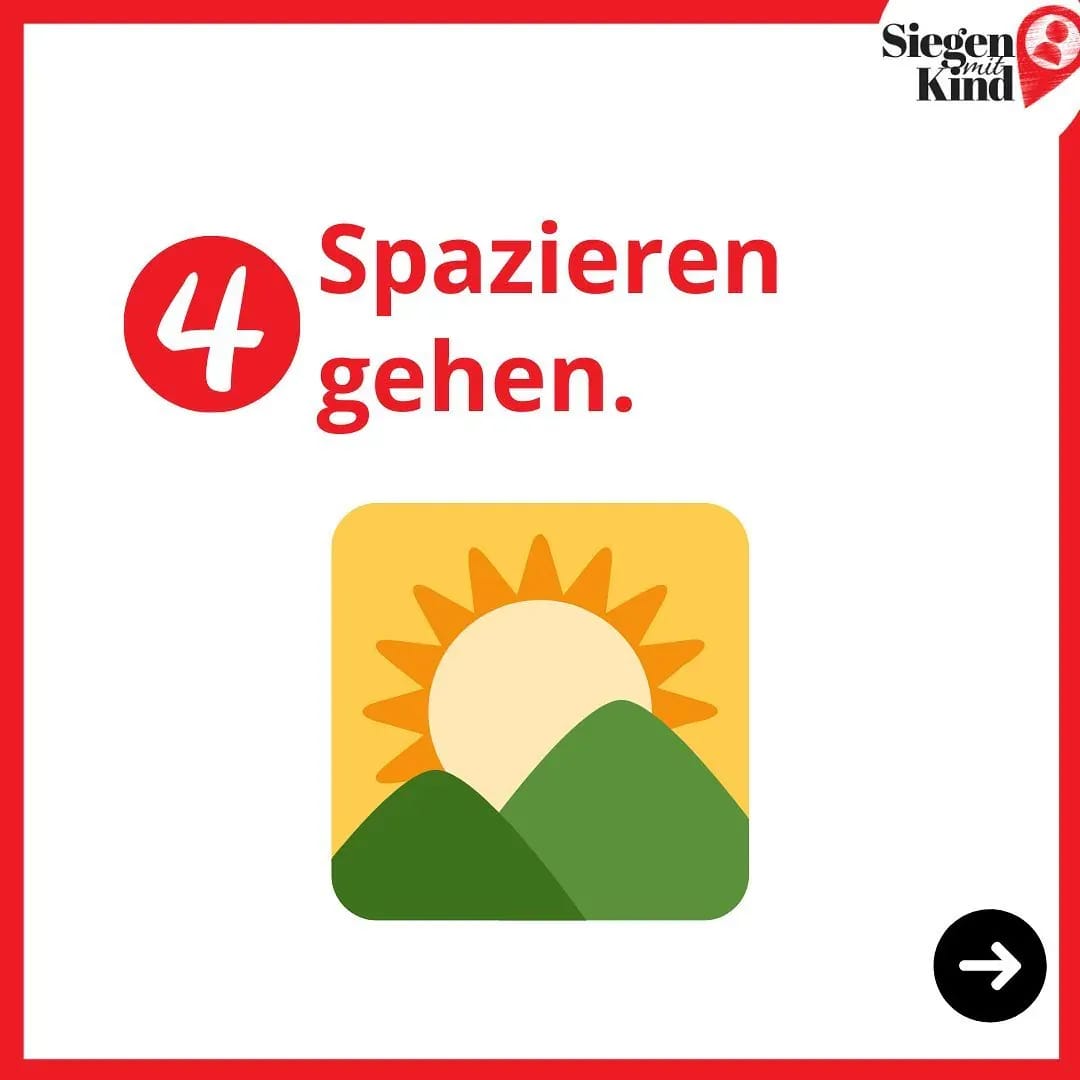 Was kannst du machen, wenn dir / den Kindern die Decke auf den Kopf fällt?⠀ - Instagram Bild 1