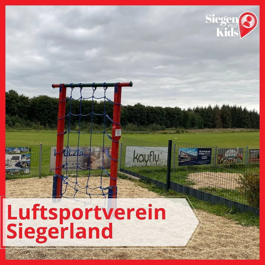 💫Spielplatz, Wald und Flieger: - Instagram Bild 1