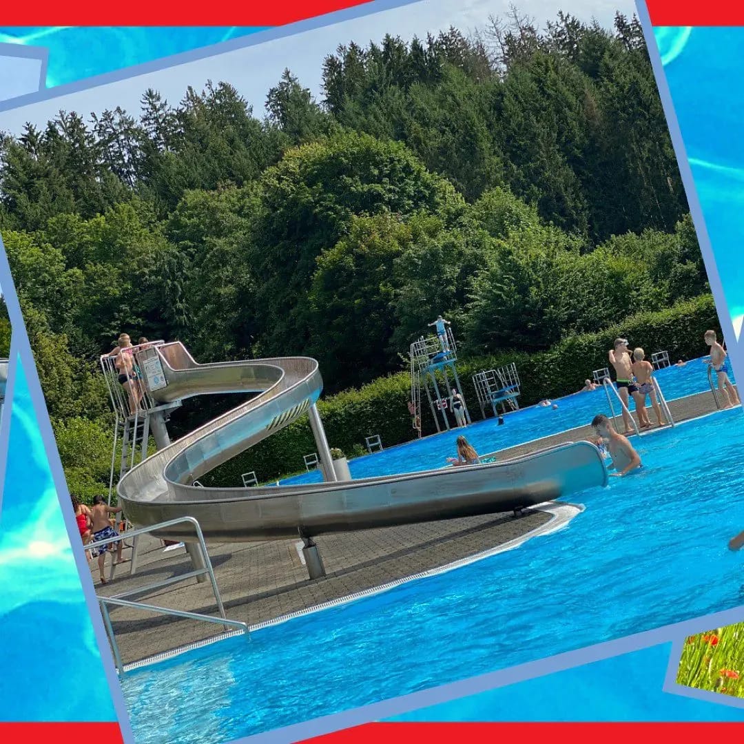 Es ist mir eine Freude, euch das Freibad in Hilchenbach vorzustellen! 💫 - Instagram Bild 2
