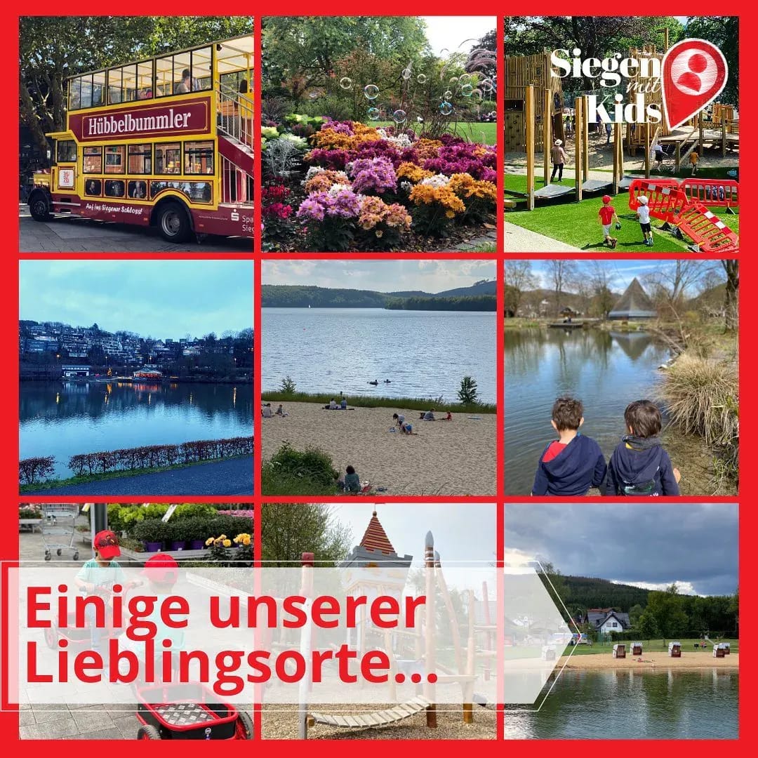 🤗Hola! Und hier sind einige unserer Lieblingsorte in Südwestfalen! 💫 - Instagram Bild 1