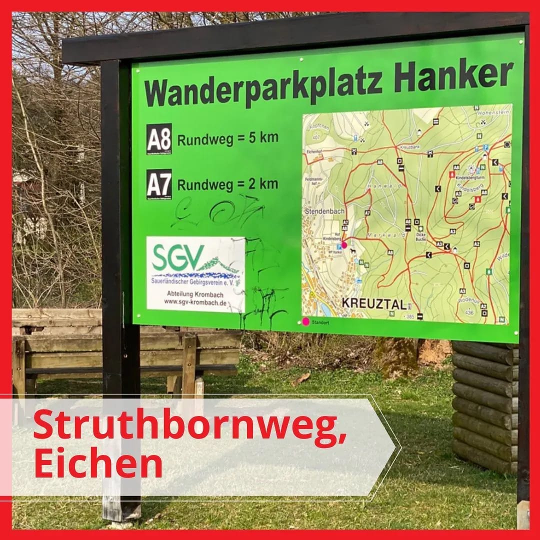 🥾Wanderweg in Eichen! - Instagram Bild 1