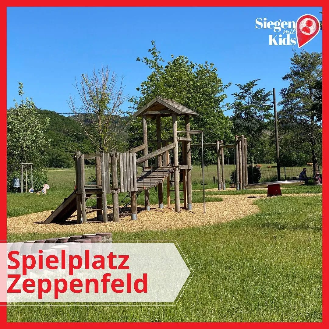 📍Spielplatz Zeppenfeld! - Instagram Bild 1