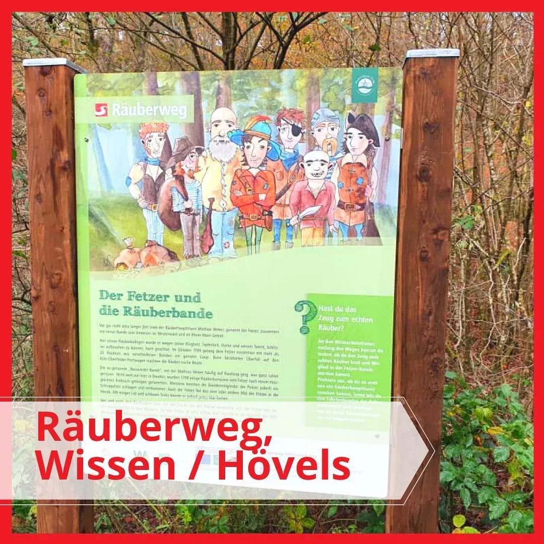 🎉 Der Räuberweg ist eröffnet! 👌🏽 - Instagram Bild 1