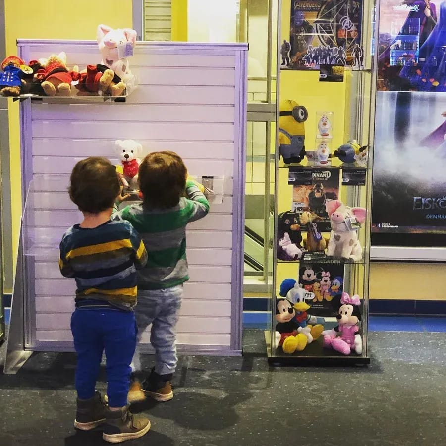 Wann sind eure Kinder zum ersten mal im Kino gewesen? - Instagram Bild 1