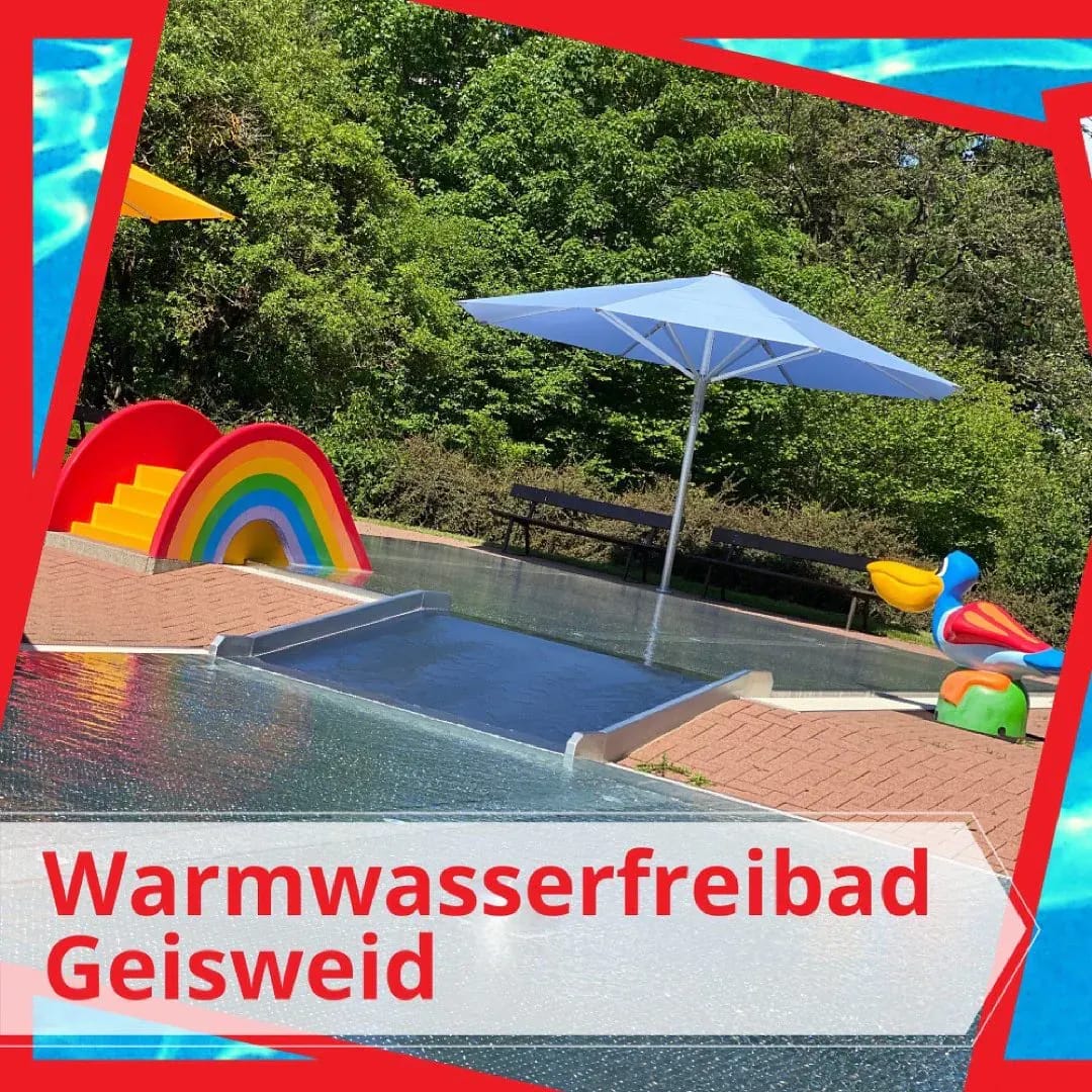 Ich war heute wieder im Freibad, dieses Mal mit den Kids natürlich! Sie hatten sooooo Lust mal wieder im Freibad zu spielen! 💫 - Instagram Bild 1