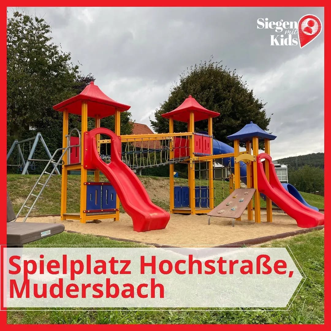 Hola! Diese Woche waren wir in Mudersbach unterwegs und haben drei Spielplätze besucht! - Instagram Bild 1