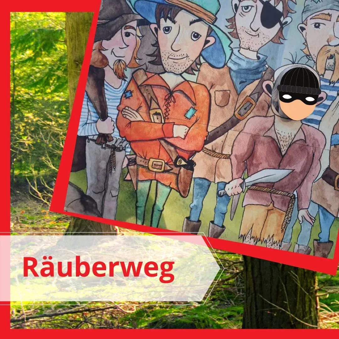 ⚠️Achtung!⛔️ Momentan ist der Weg wegen Baumfällungen abgesperrt‼️😭😩 - Instagram Bild 1