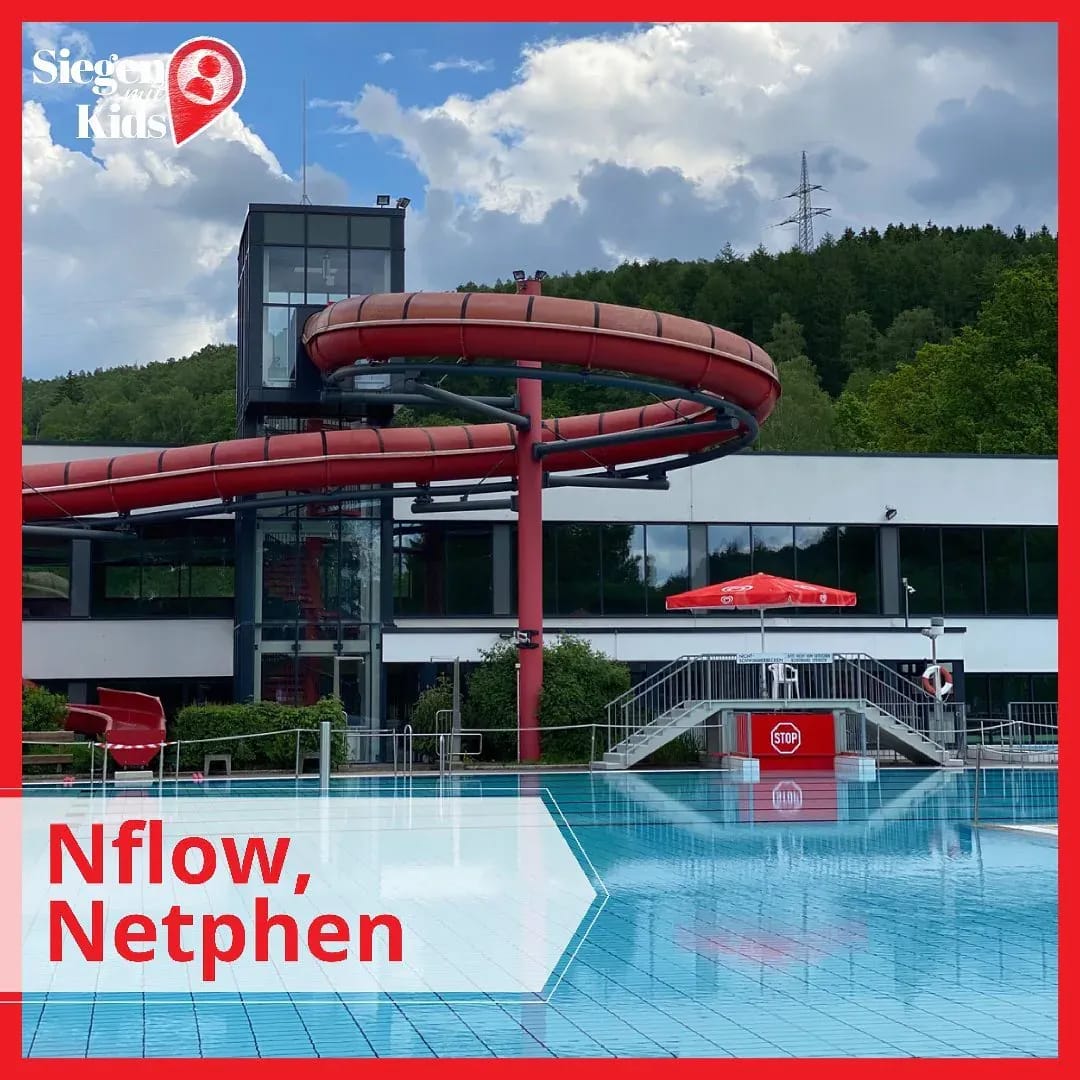 🤗 Also, laut meine Insta-Umfrage, nur die Hälfte von euch kennt es: @nflow.netphen! - Instagram Bild 1