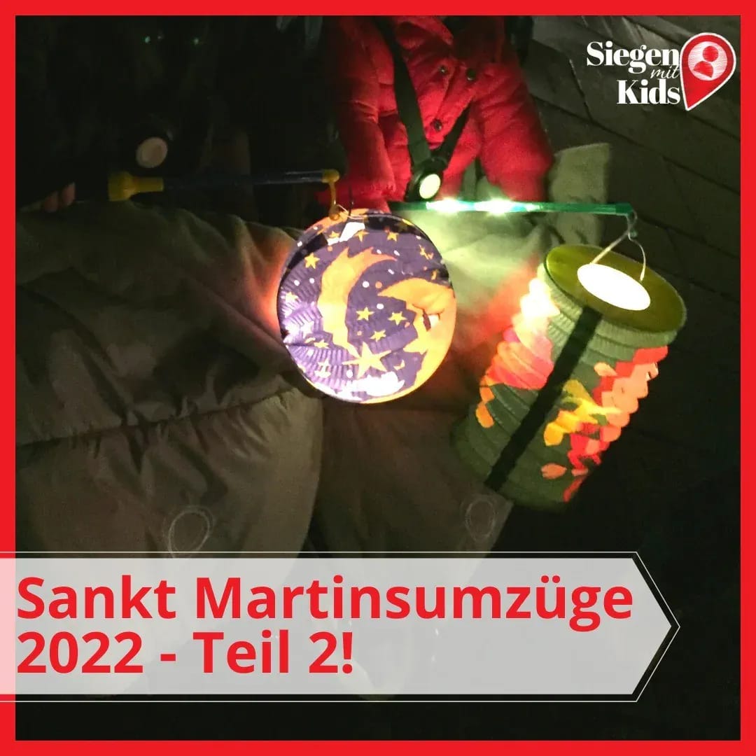 WOW! Haben noch so viele Tipps zu Sankt Martin bekommen! Danke, danke! - Instagram Bild 1
