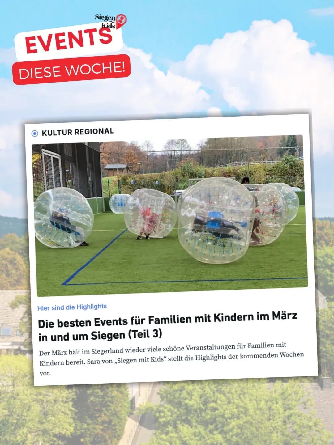 📅 Familienfreundliche Events im März in und um Siegen! 🎉 - Instagram Bild 1