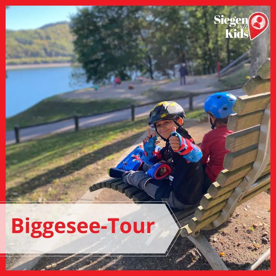 💫Gestern haben wir eine tolle Runde mit Freunden an der Bigge gedreht und haben sooo Spaß gehabt! - Instagram Bild 1