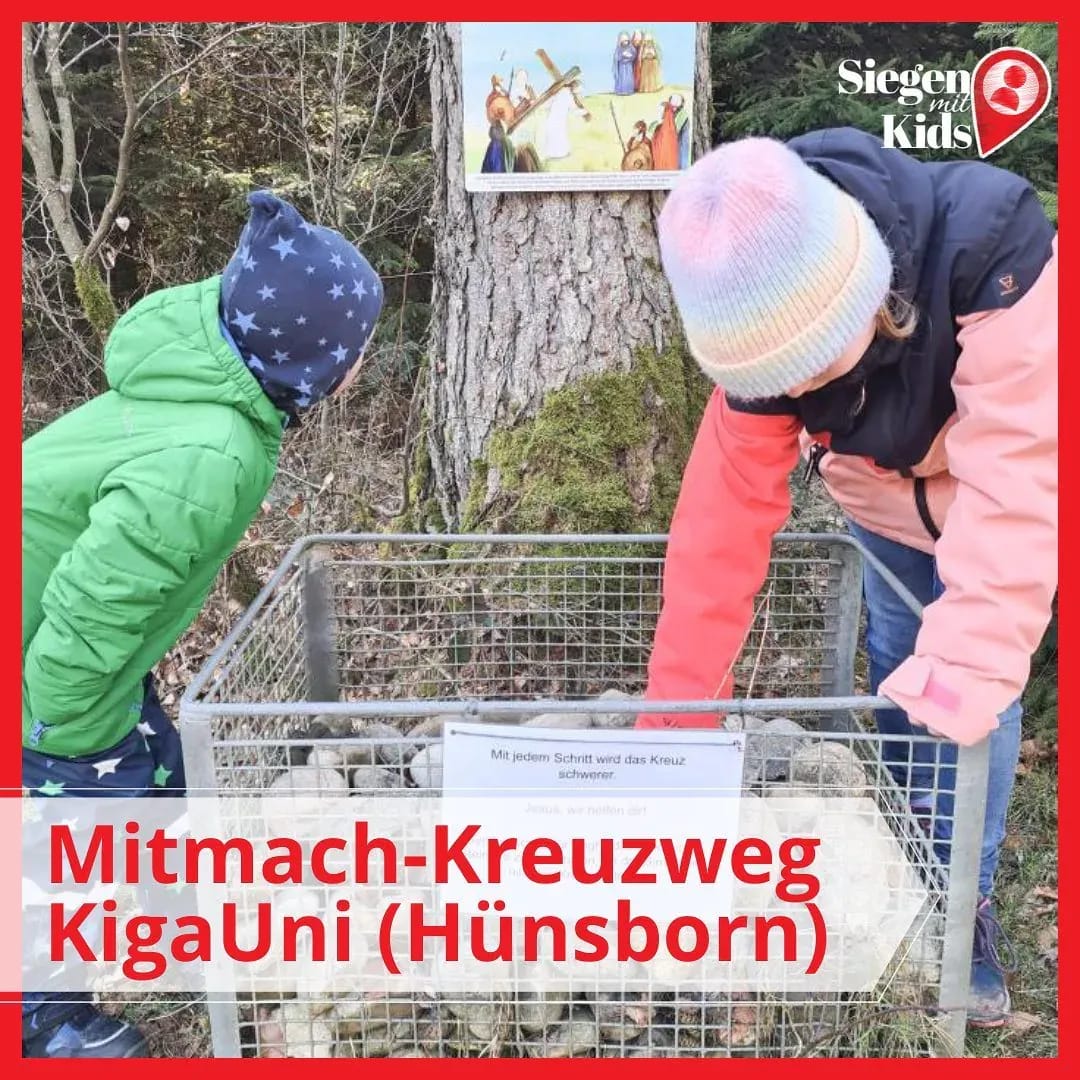💫Es ist Zeit für die Osterwege und wir sammeln alle Tipps! 🐣✝️🐰 - Instagram Bild 1