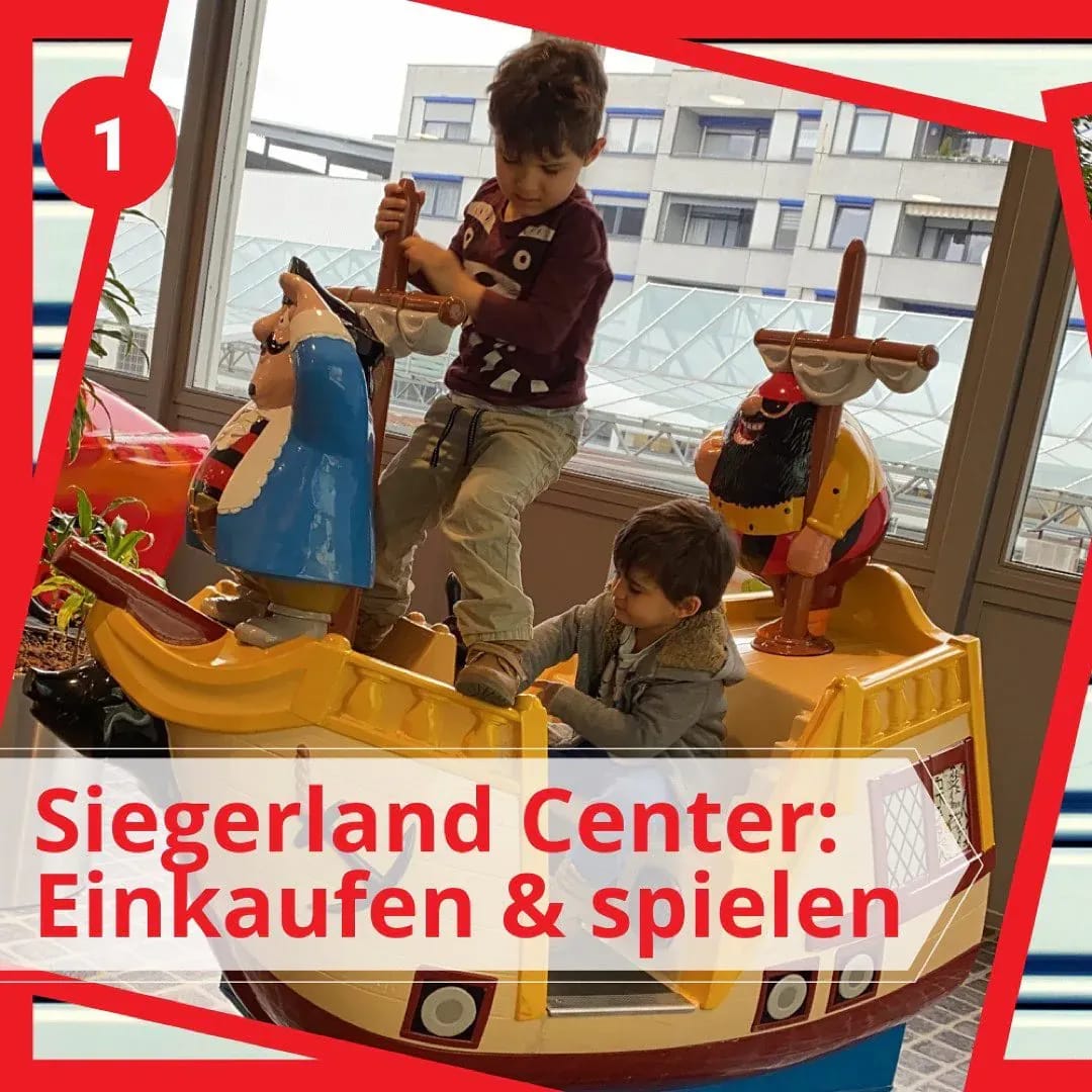 Gestern waren wir Shoppeeeeeeennnnn in #Weidenau! - Instagram Bild 1