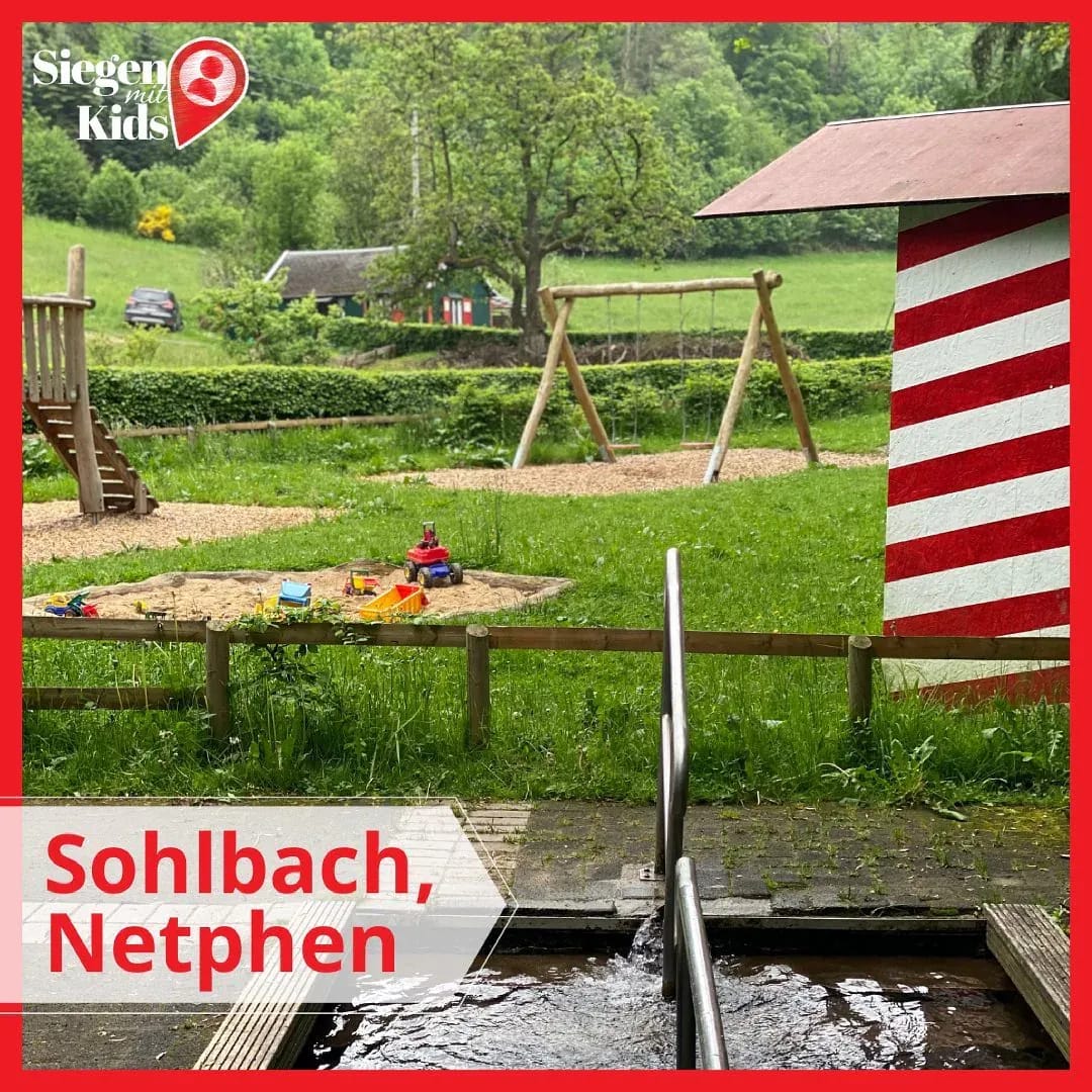 Sohlbach, der kleinste Ortsteil von Netphen, hat eine Menge zu bieten! Was für ein schöner Ort! 💫 - Instagram Bild 1