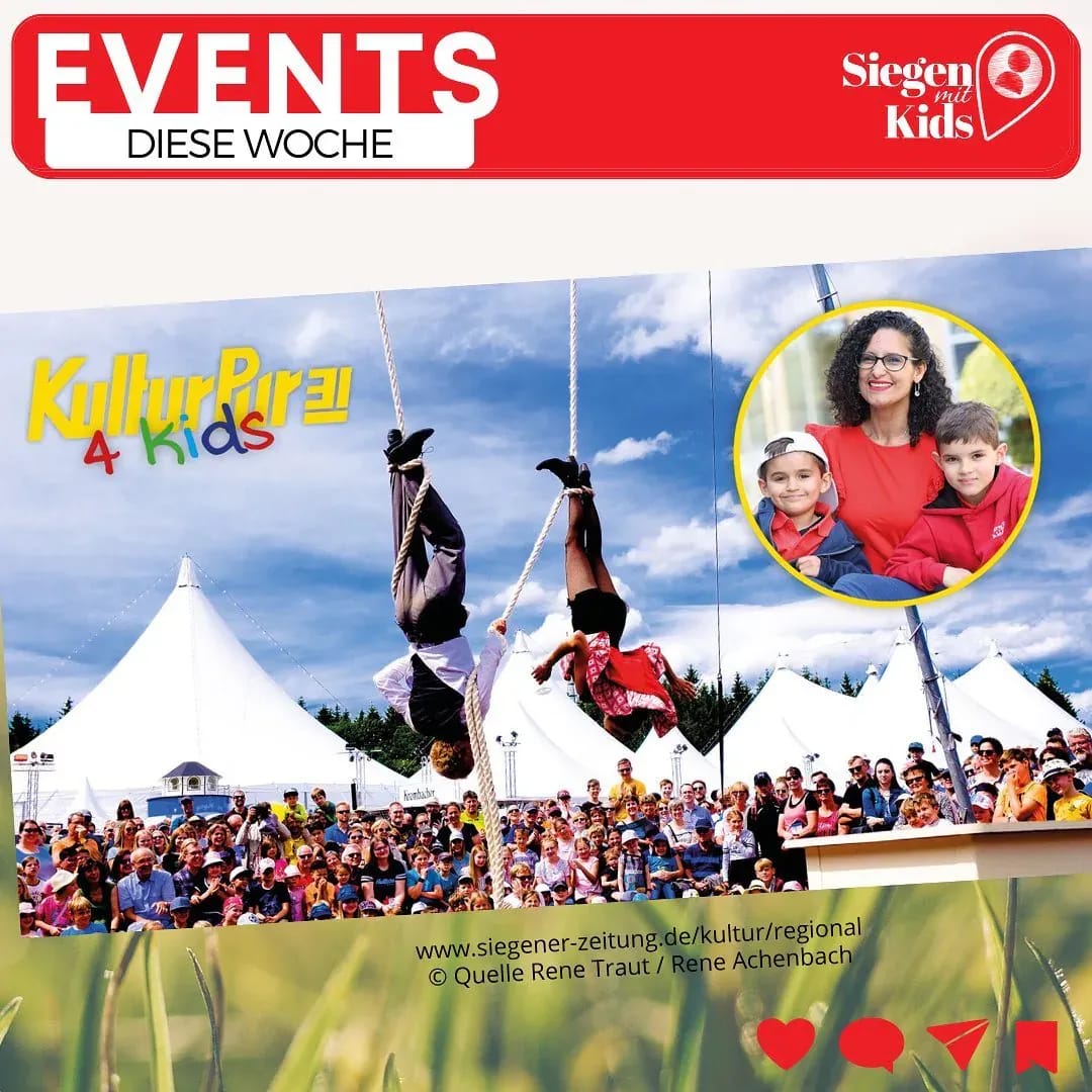 Hola!! Mein Highlight für diese Woche ist definitiv @kulturpur.festival! 🤩🥳 - Instagram Bild 1