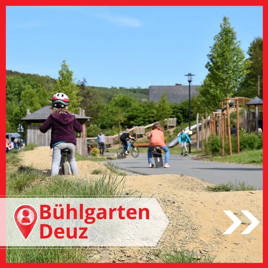 Ja! Die Tour geht weiter in den Bühlgarten, Deuz. - Instagram Bild 1