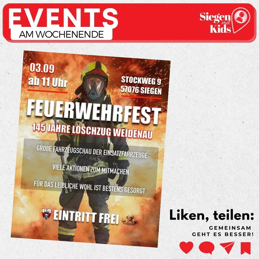 💫Hola! Diese Woche ist auch mega, voll mit tollen Events! 🤩 - Instagram Bild 1