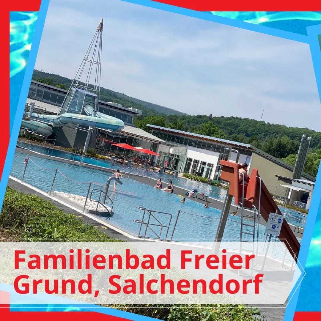 Familienbad Freier Grund in Salchendorf, Neunkirchen! - Instagram Bild 1