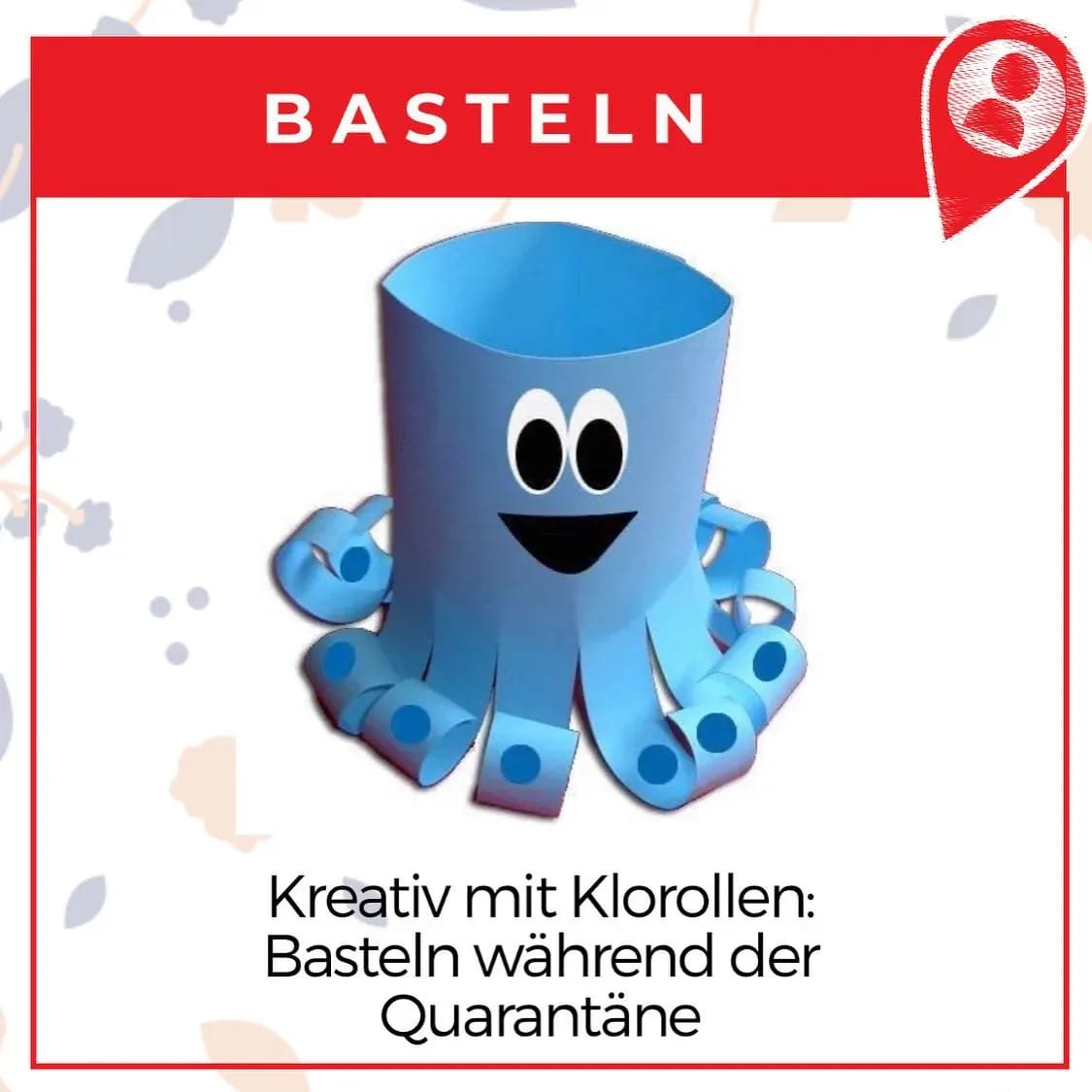 🧻 In Zeiten der Not gilt es, erfinderisch zu sein und die zur Verfügung stehenden Ressourcen bestmöglich zu nutzen. Und von was haben wir alle jetzt genug? - Instagram Bild 1