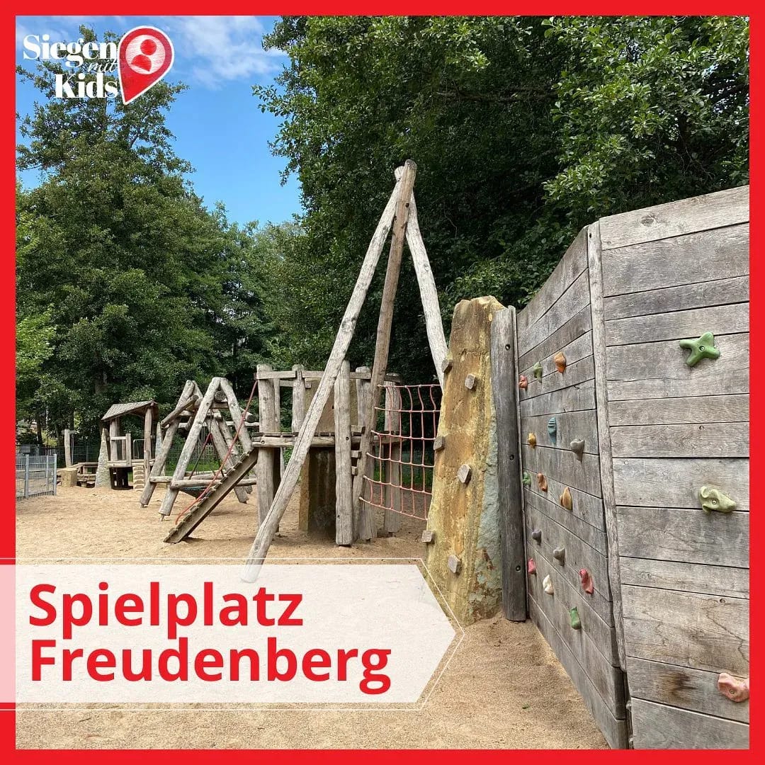 Happy Monday! Weiter geht es mit Spielplätzen mit Bächen / Wasserspielmöglichkeiten! - Instagram Bild 1