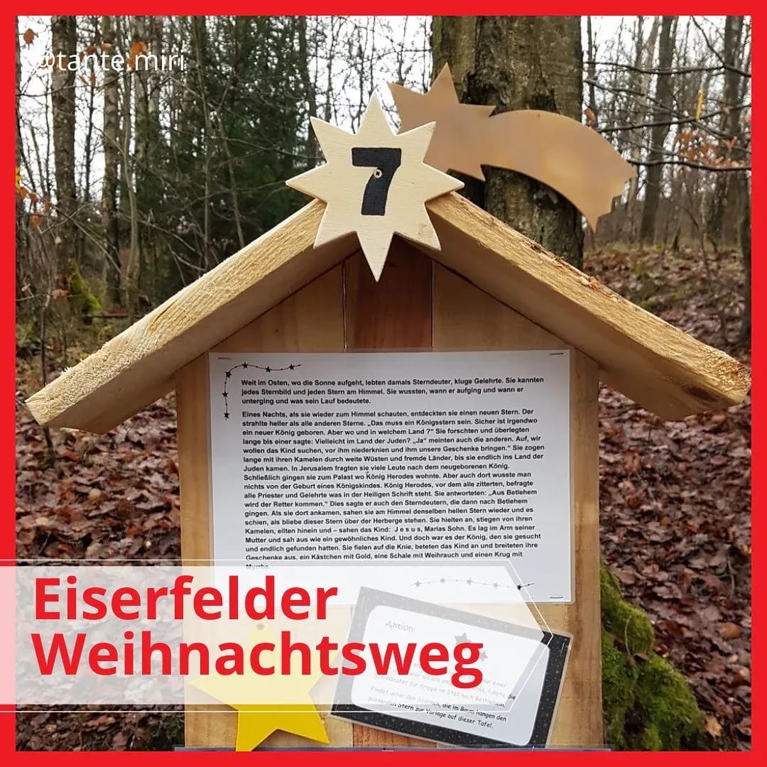 Eiserfeld hat auch einen Weihnachtsweg! - Instagram Bild 1